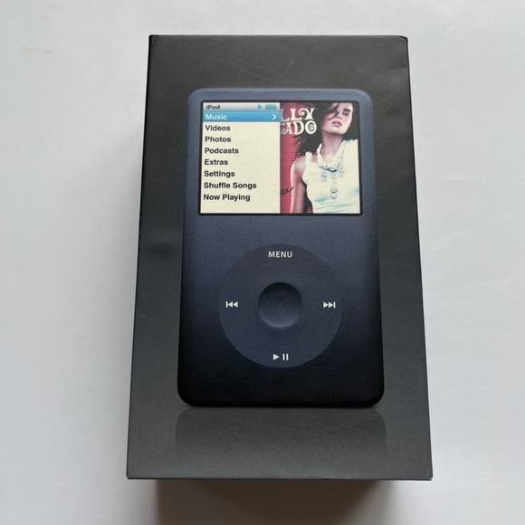 Meet the Posher Other - iPod Classic 6th gen 160gb black new